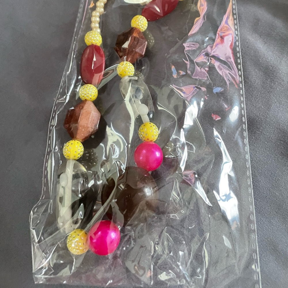 Chun fashion necklace